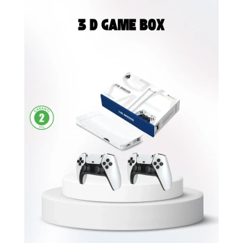 Hdmı Ve Kablosuz Kontrolcülü 20.000 Oyunlu Retro Oyun Konsolu