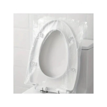 Hijyenik Tek Kullanımlık Klozet Kapağı Poşeti 200 Adet