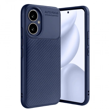 Honor 400 Kılıf Auto Focus Karbon Kapak - Lacivert