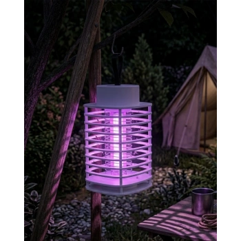 Hs373 Sinek Kovucu Beyaz