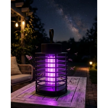 Hs373 Sinek Kovucu Siyah