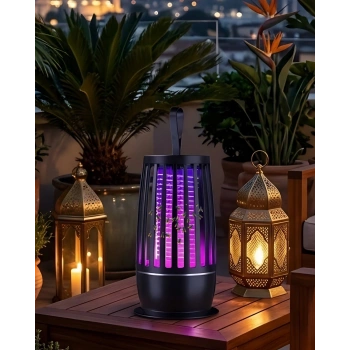 Hs374 Sinek Kovucu Siyah