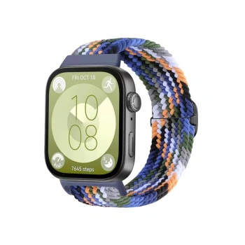 Huawei Fit 4  Kordon (saat Değildir) - Gökkuşağı 3