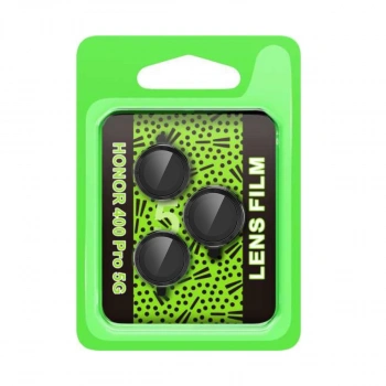 Huawei Honor 400 Pro 5g Raze Metal Kamera Lens - Siyah