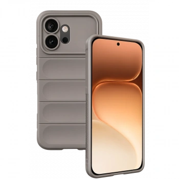 Huawei Honor 600 Optimum Silikon - Gri