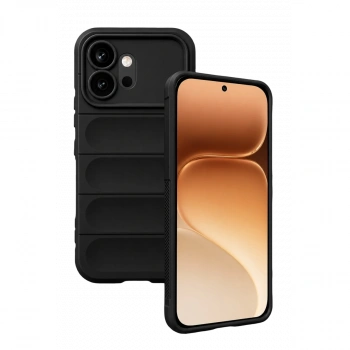 Huawei Honor 600 Optimum Silikon - Siyah
