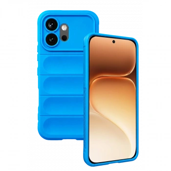 Huawei Honor 600 Optimum Silikon - Sky Blue