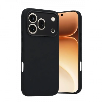 Huawei Honor 600 Pro First Silikon - Siyah