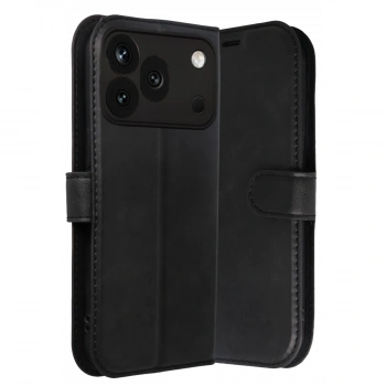 Huawei Honor 600 Pro Trend S Plus Kapaklı Kılıf - Siyah