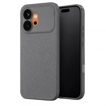 Huawei Honor 600 Thermax Silikon Kılıf - Gri