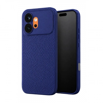 Huawei Honor 600 Thermax Silikon Kılıf - Lacivert
