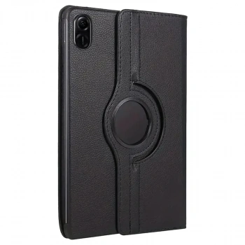 Huawei Honor Pad 10 12.1 Kılıf 360 Tablet Deri Kılıf - Siyah