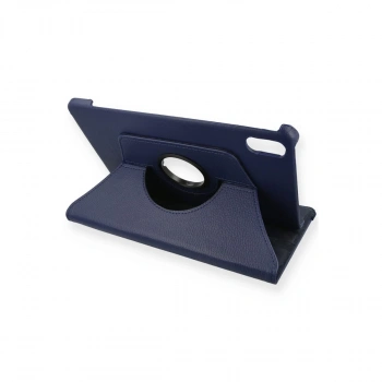 Huawei Honor Pad V9 Kılıf 360 Tablet Deri Kılıf - Lacivert