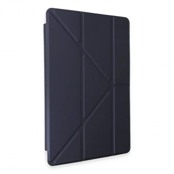 Huawei Honor Pad V9 Kılıf Kalemlikli Mars Tablet Kılıfı - Lacivert