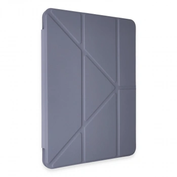 Huawei Honor Pad V9 Kılıf Kalemlikli Mars Tablet Kılıfı - Lavender