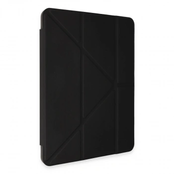 Huawei Honor Pad V9 Kılıf Kalemlikli Mars Tablet Kılıfı - Siyah