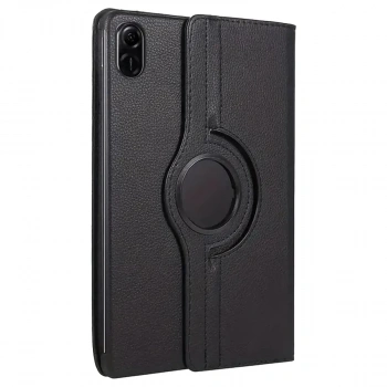 Huawei Honor Pad X8a Kılıf 360 Tablet Deri Kılıf - Siyah