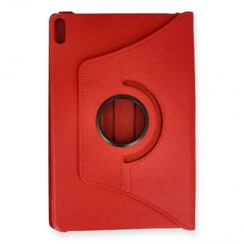 Huawei Honor Pad X9 11.5 Kılıf 360 Tablet Deri Kılıf - Kırmızı