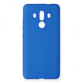 Huawei Mate 10 Pro Kılıf First Silikon - Mavi