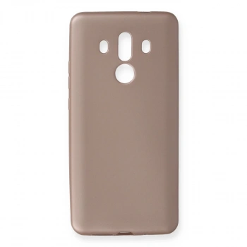 Huawei Mate 10 Pro Kılıf First Silikon - Rose Gold