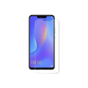 Huawei Mate 20 Lite Uyumlu Premium Ekran Koruyucu 9H Sert Temperli Kırılmaz Cam Koruma Şeffaf (599)