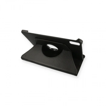 Huawei Matepad 10.4 Kılıf 360 Tablet Deri Kılıf - Siyah