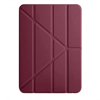 Huawei Matepad Pro 12.2 2025 Kalemlikli Mars Tablet Kılıfı - Mürdüm