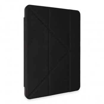 Huawei Matepad Se 11 Kılıf Kalemlikli Mars Tablet Kılıfı - Siyah