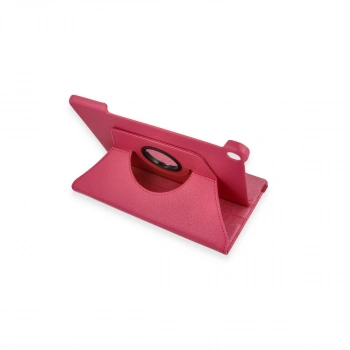 Huawei Matepad Se Kılıf 360 Tablet Deri Kılıf - Pembe