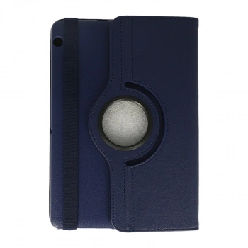 Huawei Mediapad T3 10 / 9.6 Kılıf 360 Tablet Deri Kılıf - Lacivert
