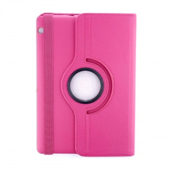 Huawei Mediapad T3 10 / 9.6 Kılıf 360 Tablet Deri Kılıf - Pembe