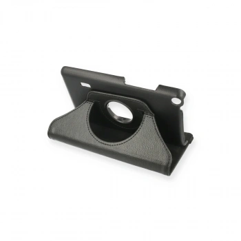 Huawei Mediapad T3 7 Kılıf 360 Tablet Deri Kılıf - Siyah