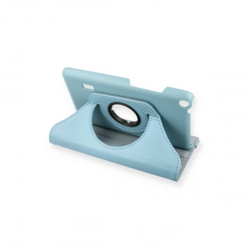 Huawei Mediapad T3 7 Kılıf 360 Tablet Deri Kılıf - Turkuaz