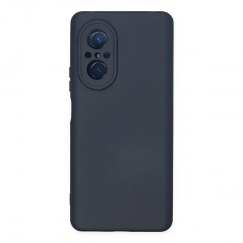 Huawei Nova 9 Se Kılıf Nano İçi Kadife Silikon - Lacivert