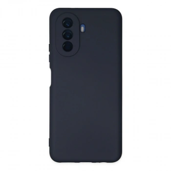 Huawei Nova Y70 Kılıf Nano İçi Kadife Silikon - Lacivert