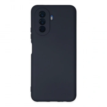 Huawei Nova Y70 Kılıf Nano İçi Kadife Silikon - Lacivert