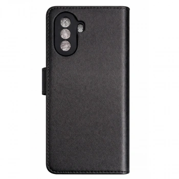 Huawei Nova Y70 Trend S Plus Kapaklı Kılıf - Siyah