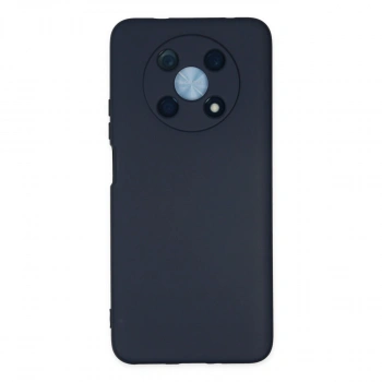 Huawei Nova Y90 Kılıf Nano İçi Kadife Silikon - Lacivert