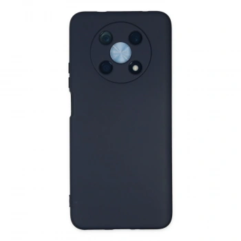 Huawei Nova Y90 Kılıf Nano İçi Kadife Silikon - Lacivert