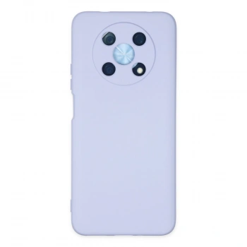 Huawei Nova Y90 Kılıf Nano İçi Kadife Silikon - Lila