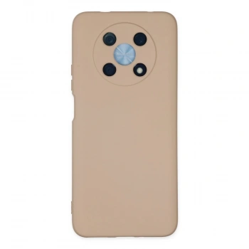 Huawei Nova Y90 Kılıf Nano İçi Kadife Silikon - Pudra