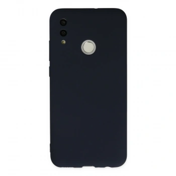 Huawei P Smart 2019 Kılıf Nano İçi Kadife Silikon - Lacivert