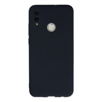 Huawei P Smart 2019 Kılıf Nano İçi Kadife Silikon - Lacivert