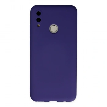 Huawei P Smart 2019 Kılıf Nano İçi Kadife Silikon - Mor