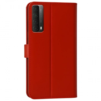 Huawei P Smart 2021 Kılıf Trend S Plus Kapaklı Kılıf - Kırmızı