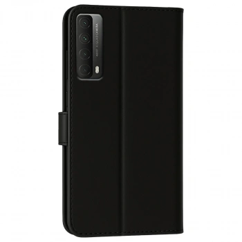 Huawei P Smart 2021 Kılıf Trend S Plus Kapaklı Kılıf - Siyah