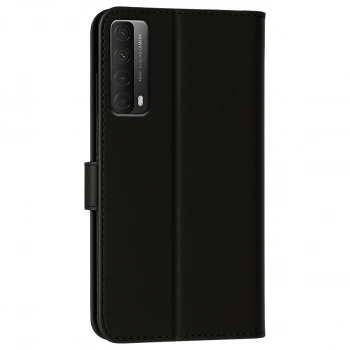 Huawei P Smart 2021 Kılıf Trend S Plus Kapaklı Kılıf - Siyah