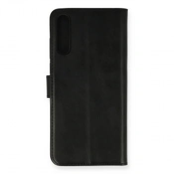 Huawei P Smart S Kılıf Trend S Plus Kapaklı Kılıf - Siyah