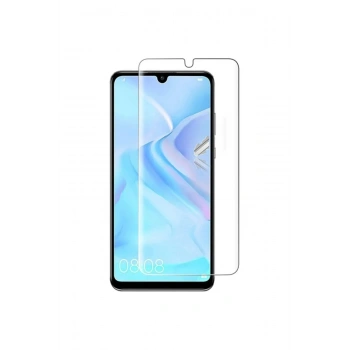 Huawei P30 Lite Uyumlu Premium Ekran Koruyucu 9H Sert Temperli Kırılmaz Cam Koruma Şeffaf (599)
