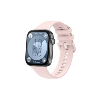 Huawei Watch Fit 3 Klasik Kordon - Pudra